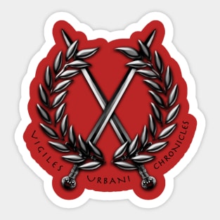 Vigiles Urbani Crossed Swords 2nd version Sticker